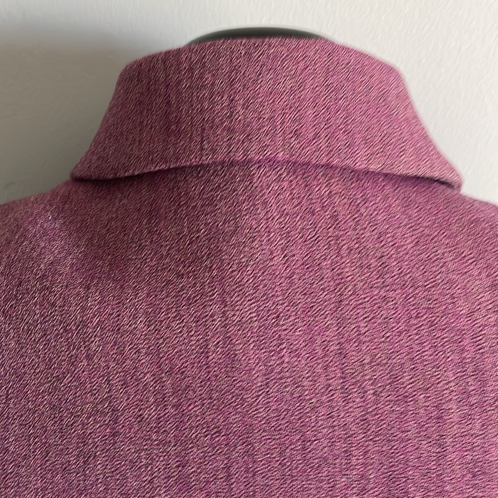 Miu Miu Purple Coat, Fully Lined, Like New, Size … - image 6